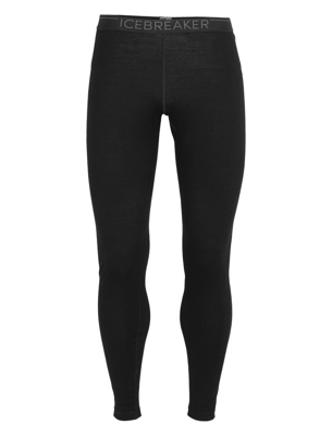Icebreaker Merino 260 Tech Thermobroek Heren BLACK M Icebreaker Merino 260 Tech Thermobroek Heren BLACK M