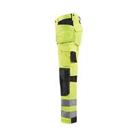 Blåkläder Werkbroek High-Vis met ventilatie 15651811 | High Vis Oranje/Groen | Maat 44 - 7330509571590 - thumbnail