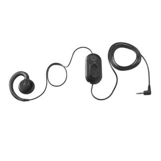 Reserveonderdeel: Zebra Mc40 Audio Accessory-headset 2,5 mm headset voor Ptt/Voip, HDST-25MM-PTVP-01 (2,5 mm headset voor Ptt/Voip)