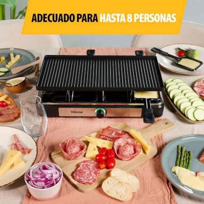 Tristar RA-2748 Raclette 8 gourmetstel
