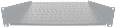 Intellinet 712224 19 inch Apparaatbodem voor patchkast 1 HE Vast inbouw Geschikt voor kastdiepte: vanaf 600 mm Grijs Intellinet 712224 19 inch Apparaatbodem voor patchkast 1 HE Vast inbouw Geschikt voor kastdiepte: vanaf 600 mm Grijs