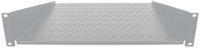 Intellinet 712217 19 inch Apparaatbodem voor patchkast 2 HE Vast inbouw Geschikt voor kastdiepte: vanaf 450 mm Grijs - thumbnail