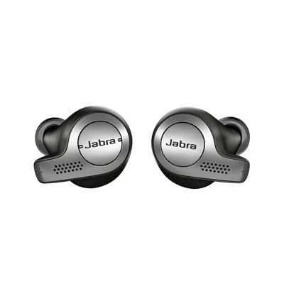 Jabra Elite 65t Headset In-ear Zwart, Titanium