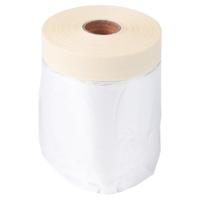 Copenhagen Pro afplaktape met folie - 55 cm x 33 m - reserve - 23.610.03 - thumbnail