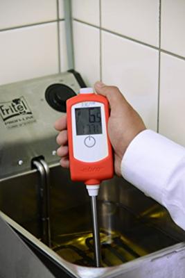 ebro FOM 330-1-Set Sensor voor frituurvet +50 - +200 °C Oliekwaliteit-meetapparaat, Met seinlamp ebro FOM 330-1-Set Sensor voor frituurvet +50 - +200 °C Oliekwaliteit-meetapparaat, Met seinlamp
