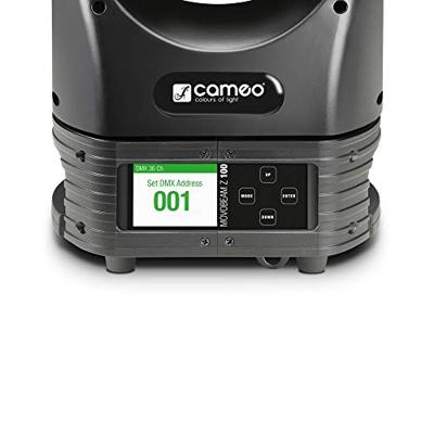 Cameo MOVO BEAM Z100 beam moving head met LED ring