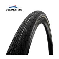 VREDESTEIN buitenband dynamic tour 40-635 zwart refl - thumbnail