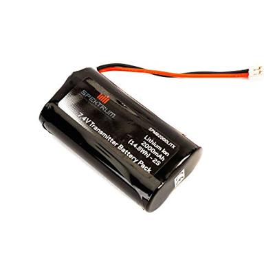 Spektrum 2S 7,4V 2000mAh zender accu: DX9