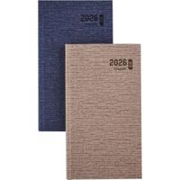 Brepols agenda Ecorama, Kazar, assorti, 2026, boekgebonden - thumbnail