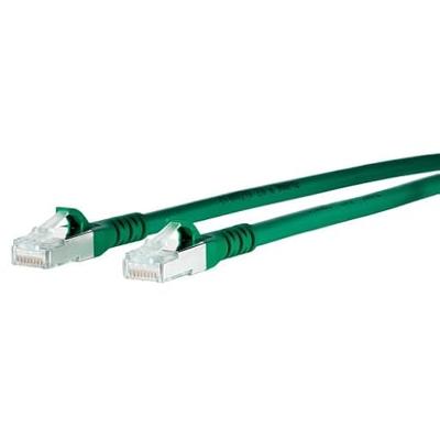 Metz Connect 1308453055-E RJ45 Netwerkkabel, patchkabel CAT 6A S/FTP 3.00 m Groen Snagless 1 stuk(s) Metz Connect 1308453055-E RJ45 Netwerkkabel, patchkabel CAT 6A S/FTP 3.00 m Groen Snagless 1 stuk(s)