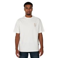 Wrong Friends Brooks T-shirt Wf1182 Print T-shirts Beige - thumbnail