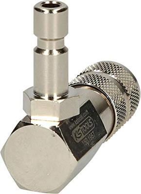 KS Tools 150.1957 Koelsysteem-bajonetadapter, 90° haaks