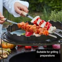 Barbecook Churrasco skewers l65cm 3st - thumbnail