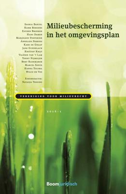 Milieubescherming in het omgevingsplan - 2016-1 - - ebook