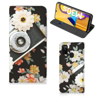 Samsung Galaxy M30s | M21 Stand Case Vintage Camera - thumbnail