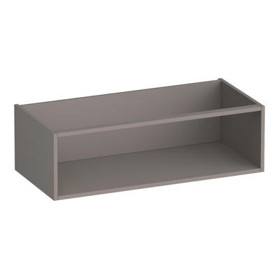 Brauer Flourish - Bijkast - 100 cm - met 1 Opbergvak - Mat Taupe