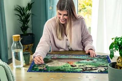 Ravensburger Disney Jungle Boek puzzel - 1000 stukjes