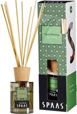 Spaas Spaas Geurstokjes Heart Warmings Pear & Fig - 80ml Spaas Spaas Geurstokjes Heart Warmings Pear & Fig - 80ml