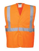 Veiligheidsvest portwest hivis oranje - thumbnail
