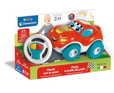 Clementoni op afstand bestuurbare auto Charlie