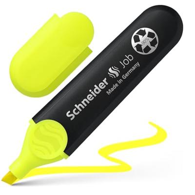Schneider Schreibgeräte Textmarker Textmarker Job sortiert Karton-Etui 8 Stück Aktion 115068 Willekeurige kleur (geen keuze mogelijk) 8 stuk(s)