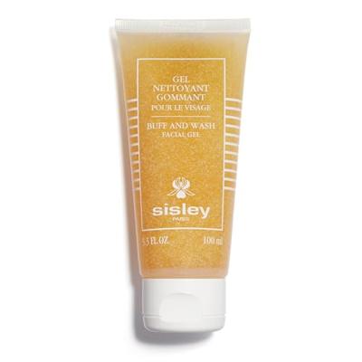 Sisley Buff And Wash Botanical Facial Gel 100ml Make-up verwijderaar en reiniger