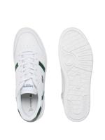 Lacoste T-Clip Sneakers Heren Wit/Groen - Maat 45 - Kleur: WitGroen | Soccerfanshop - thumbnail