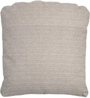 Madison loungekussen rug richmond 46x50cm naturel - thumbnail
