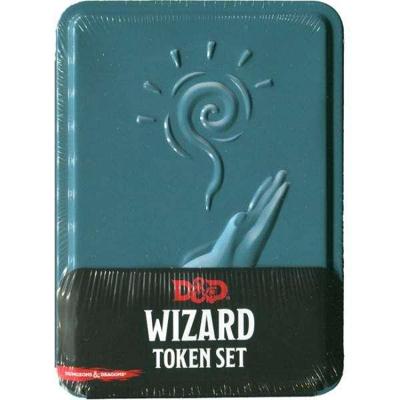 D&D 5.0 Wizard Token Set D&D 5.0 Wizard Token Set