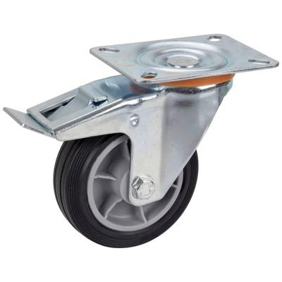 dörner + helmer 716852 Zwenkwiel Wieldiameter: 100 mm Draagvermogen (max.): 70 kg 1 stuk(s) dörner + helmer 716852 Zwenkwiel Wieldiameter: 100 mm Draagvermogen (max.): 70 kg 1 stuk(s)