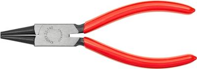 Knipex 22 01 140 Rondbektang Elektronica en fijnmechanica Recht Chroom-vanadium elektrostaal 140 mm - thumbnail