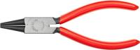 Knipex 22 01 140 Rondbektang Elektronica en fijnmechanica Recht Chroom-vanadium elektrostaal 140 mm - thumbnail
