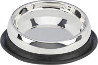 Voerbak voor honden Trixie Ø 19 cm 250 ml Grijs Natuurlijk rubber - thumbnail