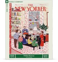 New York Puzzle Company Holiday Harmony - 1000 stukjes - thumbnail