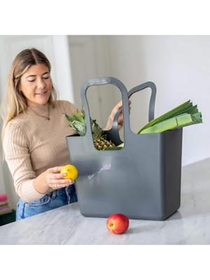 Koziol - Organizer Tas, Groot, Organic, As Grijs - Koziol | Tasche XL