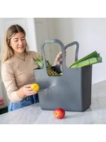 Koziol - Organizer Tas, Groot, Organic, As Grijs - Koziol | Tasche XL - thumbnail