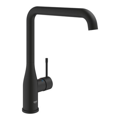 Grohe Essence new keukenmengkraan L-uitloop phantom black 30505kf0