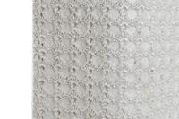 Vaas DKD Home Decor 20 x 12 x 58 cm Wit Hars Modern - thumbnail