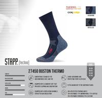 STAPP Thermosokken Techno Boston Marine-35/38 - thumbnail