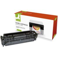 Q-CONNECT toner zwart 4000 pagina&apos;s voor HP - OEM: CE410X - thumbnail