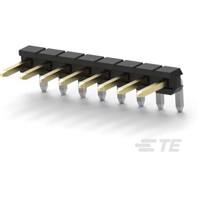 TE Connectivity 1-2842112-0 Male header, inbouw (standaard) Inhoud: 1 stuk(s) Tube