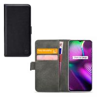 Mobilize Classic Gelly Wallet Book Case realme 7i/C12/C15 Black - thumbnail