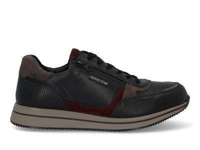 Mephisto Gilford 1300 6100 black Zwart maat 42