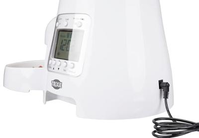 Trixie tx7 automatische voerdispenser wit