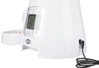 Trixie tx7 automatische voerdispenser wit - thumbnail