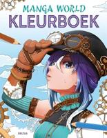 Deltas Manga World Kleurboek - thumbnail