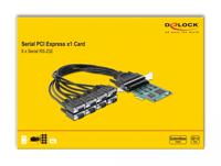 DeLOCK 90411 interfacekaart/-adapter Intern RS-232 - thumbnail