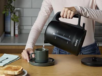 Krups BW 2448 waterkoker 1,6 l Zwart 2400 W Krups BW 2448 waterkoker 1,6 l Zwart 2400 W