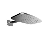 Waterval hoofddouche met doucheram 40 x 25 cm chroom - thumbnail