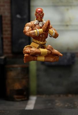 Street Fighter Action Figure - Dhalsim